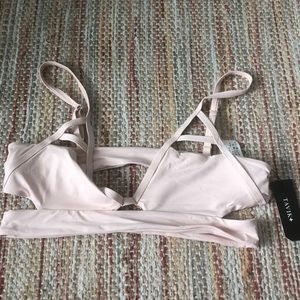 Tavik Light Pink Bikini Top